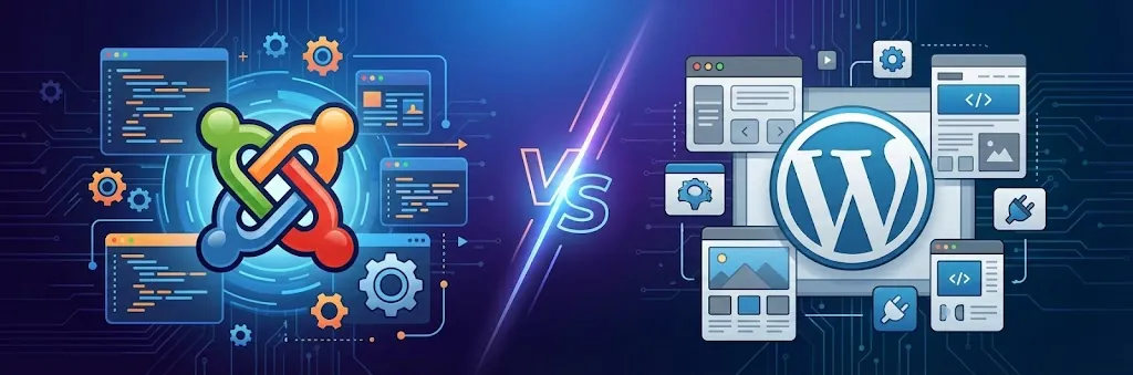 Joomla 5 e WordPress a confronto
