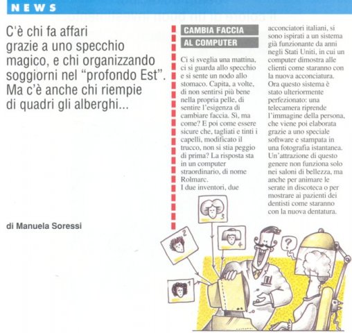 Millionaire — pagina interna