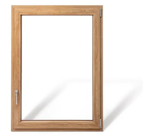 Dettaglio finestra Koncept Plus in PVC di Oknoplast