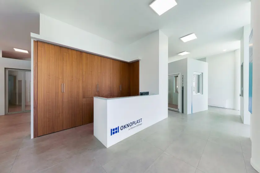 Showroom Oknoplast