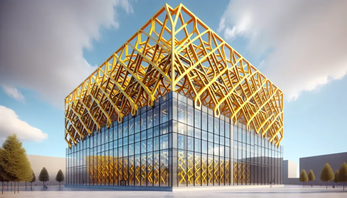 Archi d'Oro: Il Nuovo Volto dell'Aeroporto di Cluj-Napoca