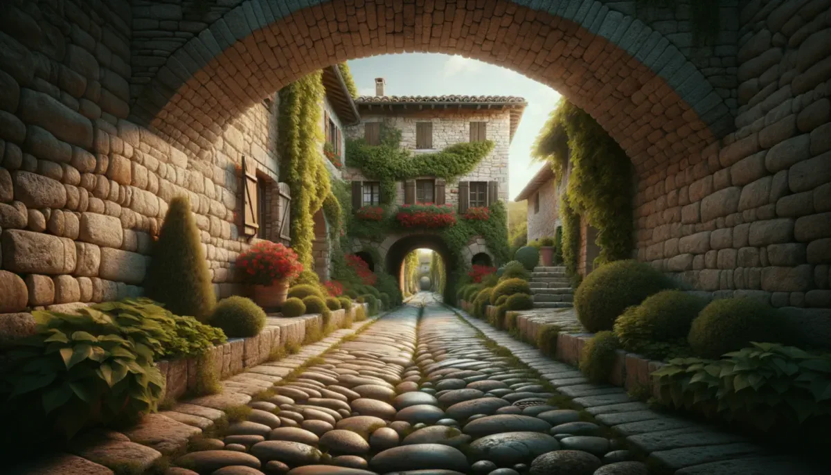 Canale di Tenno: il Borgo Medievale che Incanta in Autunno