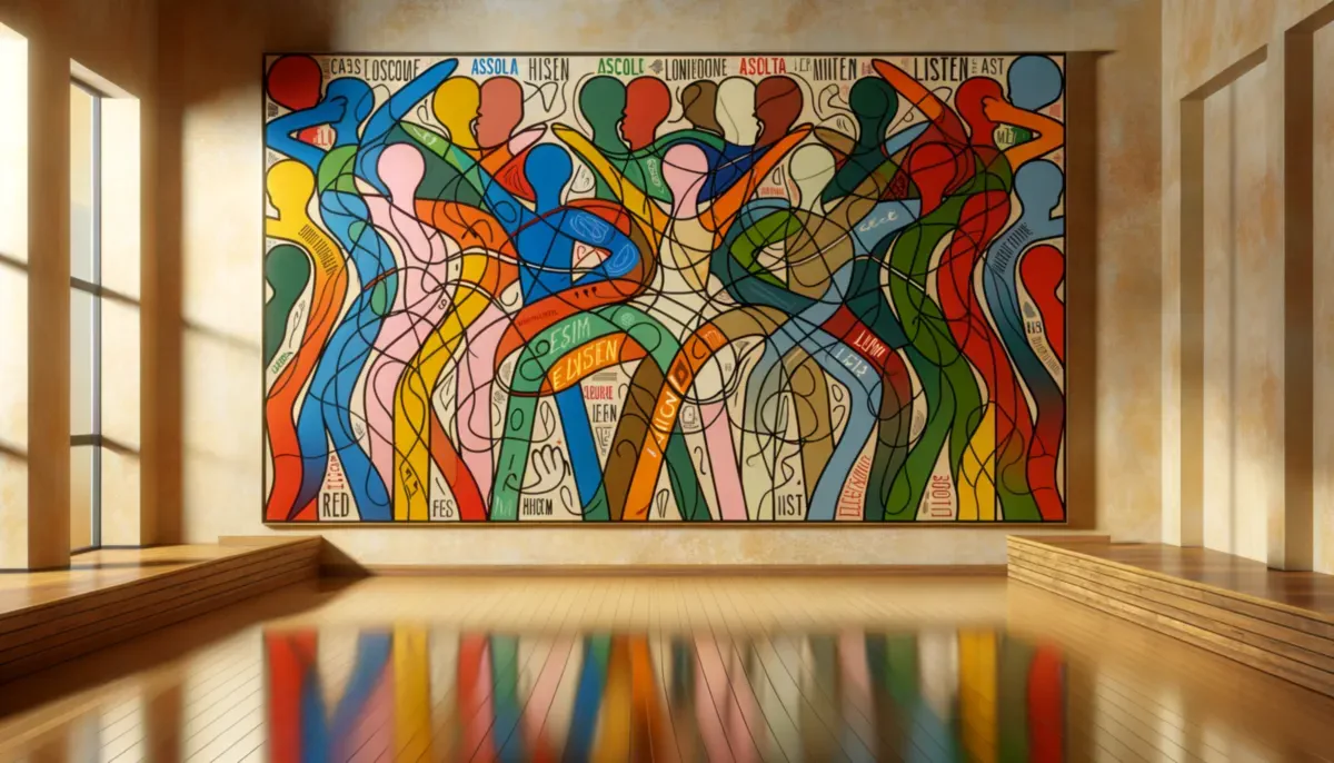 Fabrizio Dusi: Un Viaggio di Parole e Ascolto alla Galleria BPER di Brescia