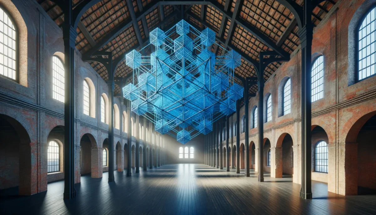 Il cielo sopra Portego: un viaggio tra architettura e riflessione
