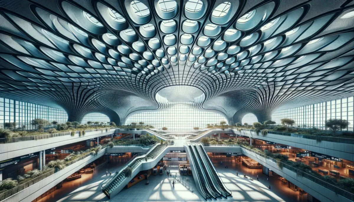 L'architettura che abbraccia la luce: l'Aeroporto Internazionale Techo di Phnom Penh