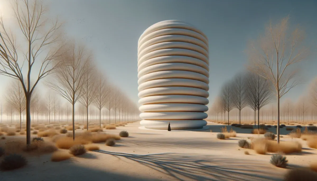 La Capanna Miceliale: Un Viaggio nell'Architettura Sostenibile