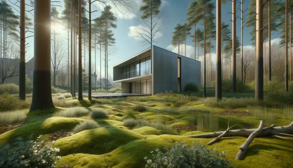 La Casa dei Sogni: Un Rifugio tra Natura e Architettura Emozionante