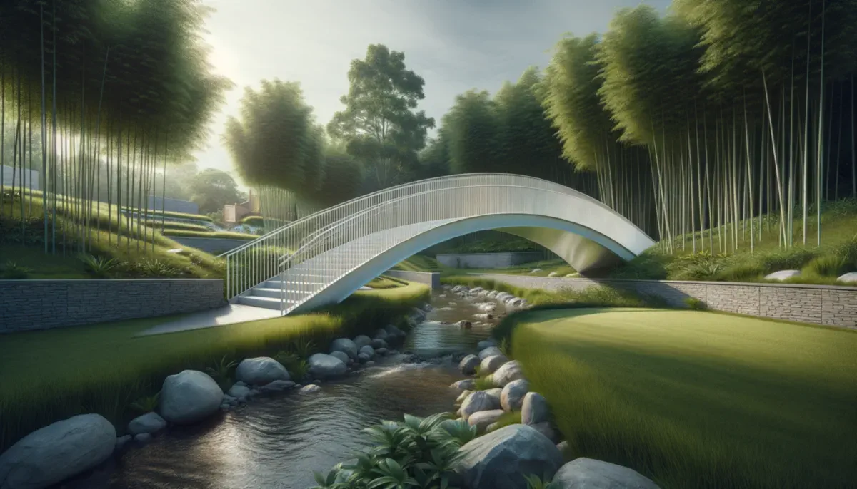 La Magia della Piega: Il Ponte Folio e la Sua Eleganza Strutturale