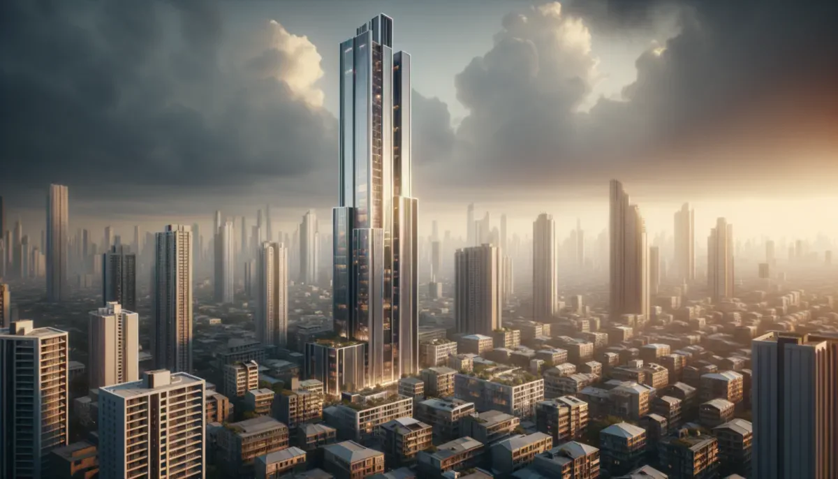 La Torre Oricon: Un Nuovo Simbolo per Tirana, Firmata da Souto de Moura e OODA