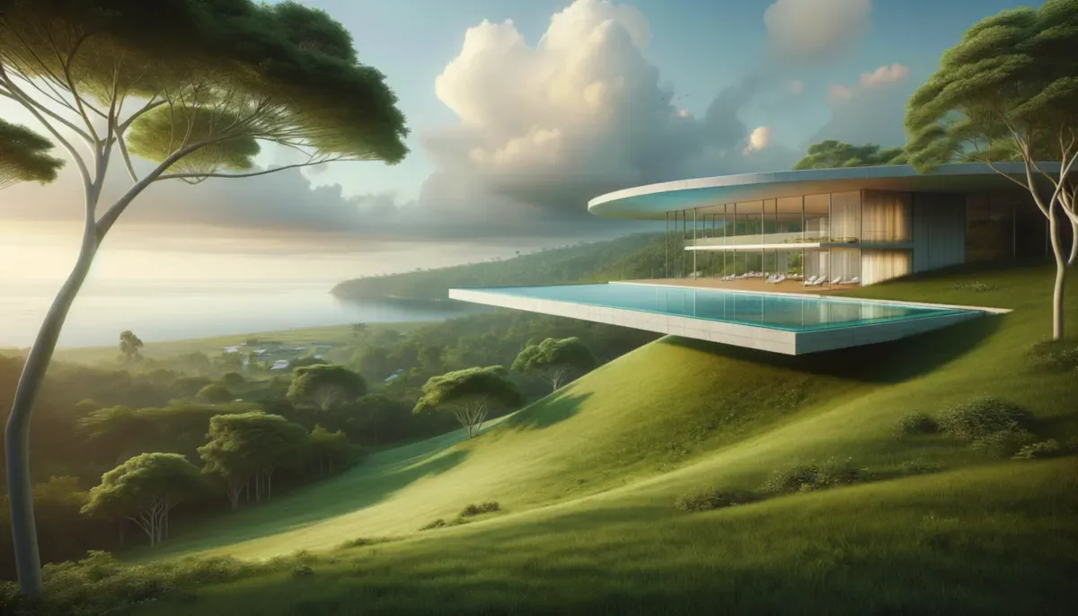 La villa giapponese invisibile: un'opera d'arte tra natura e architettura