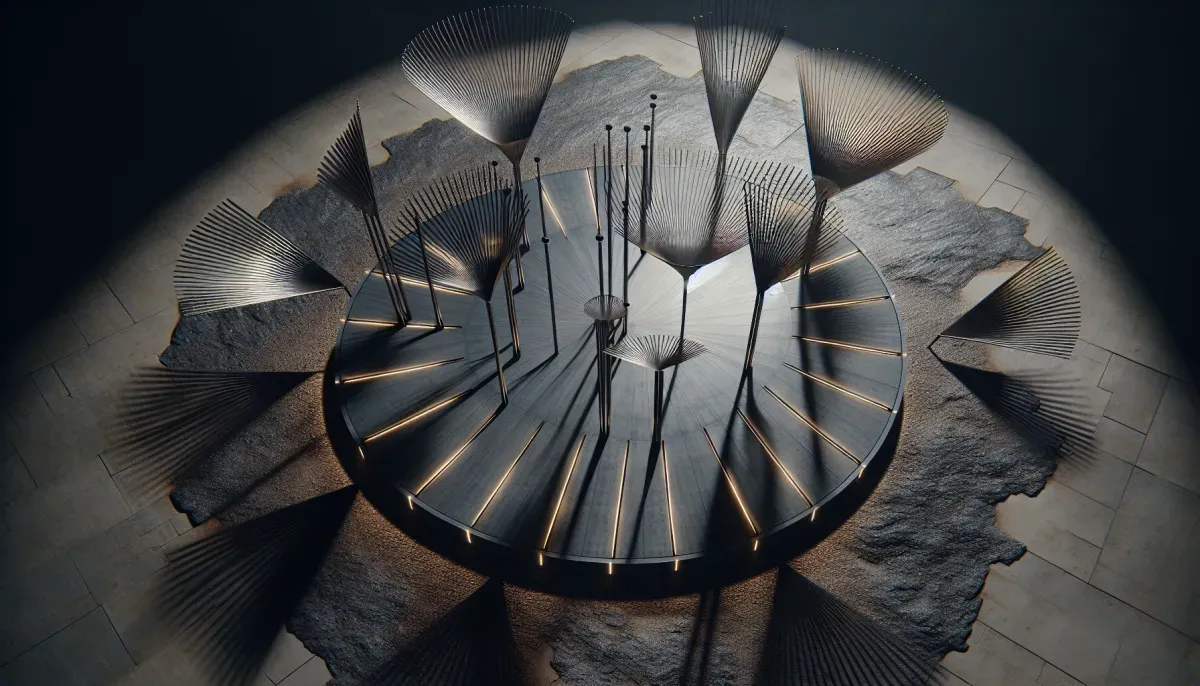 Petali di Legno Curvato: L'Installazione Incantevole di Cheng Tsung Feng a Taiwan