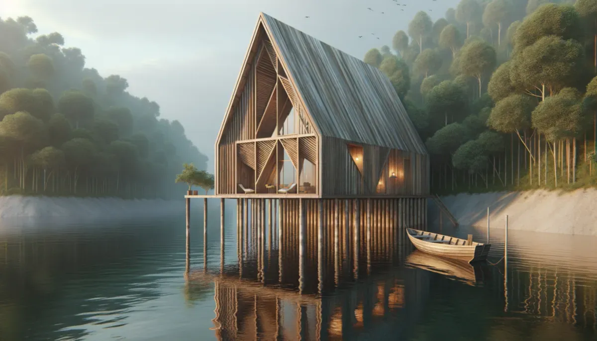 Rinasce il Quartiere Galleggiante: Architettura Fluttuante in Ecuador