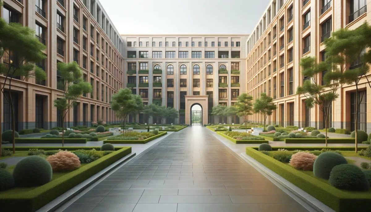 Rinascita Architettonica: La Trasformazione della Scuola Modello Gersthof