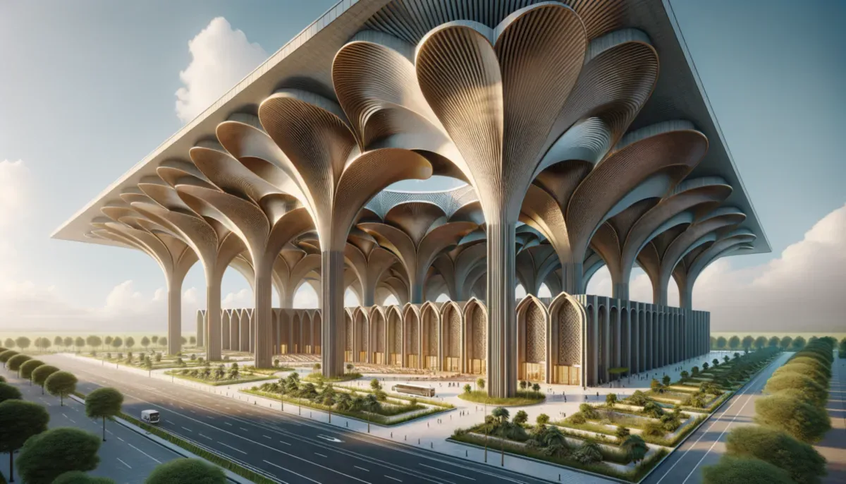 Techo International Airport: Un Viaggio nel Futuro dell'Architettura Cambogiana