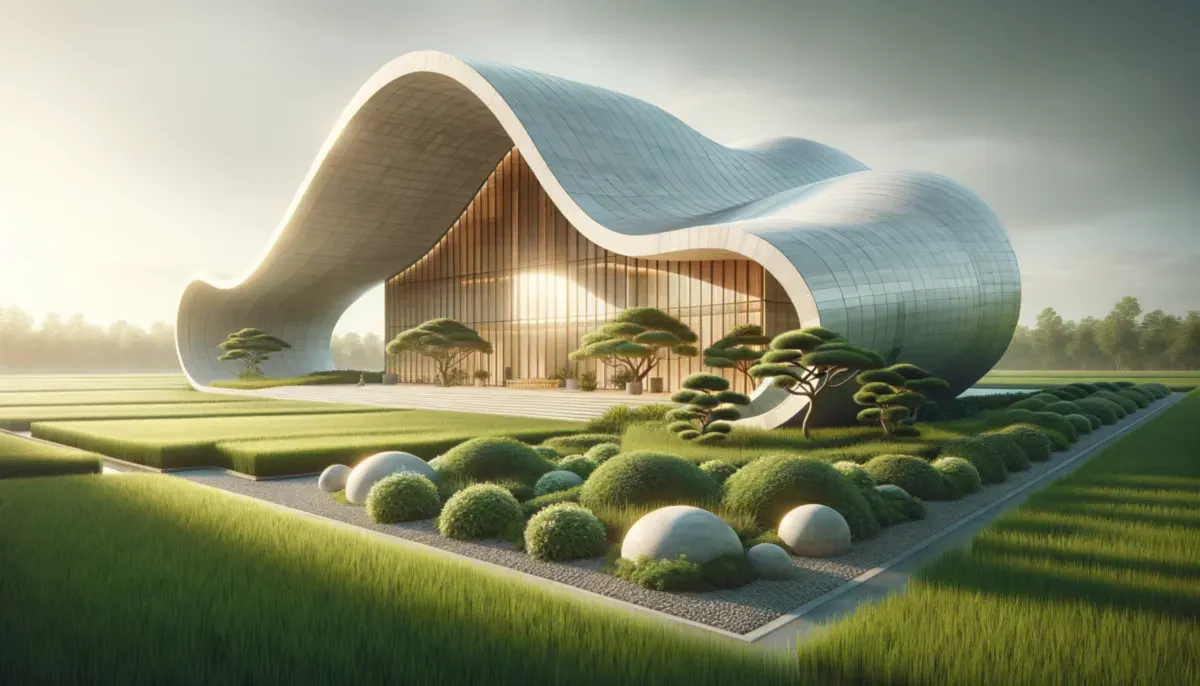 Ufficio Sognante: Il Tetto Ondulato di Atelier Nagara a Hashima, Giappone