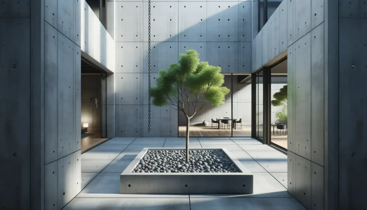 Un Cortile Verde: L'Anima di una Casa-ufficio Ibrida a Bangkok