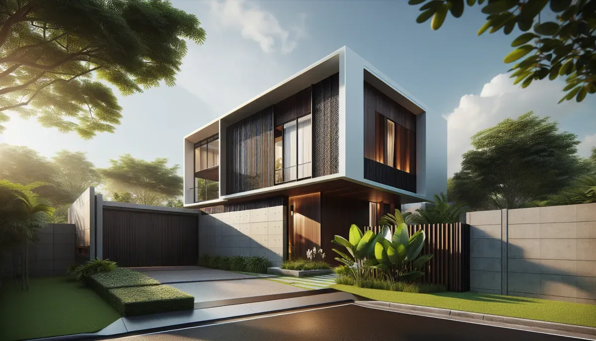 Waverley House: Un Viaggio Architettonico nell'Essenza della Famiglia