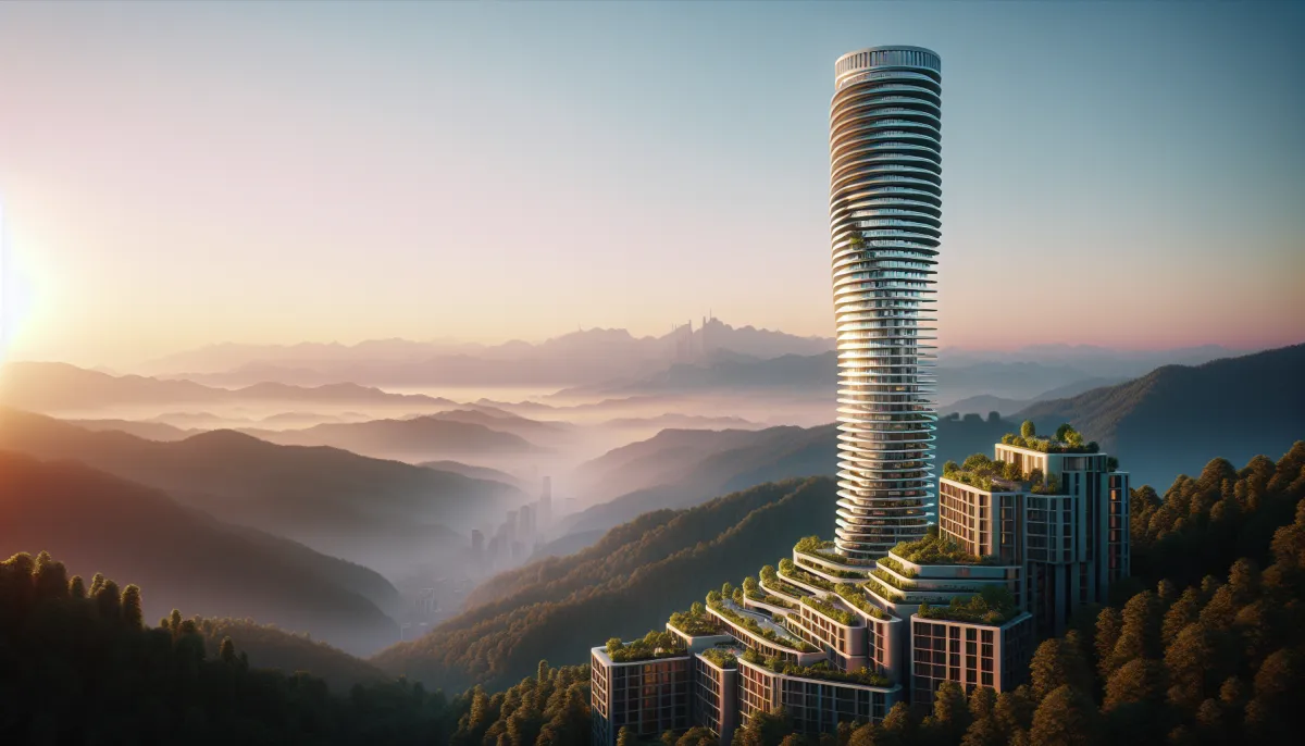 Alatau La Nuova Icona Dell Architettura Sostenibile In Kazakistan 
