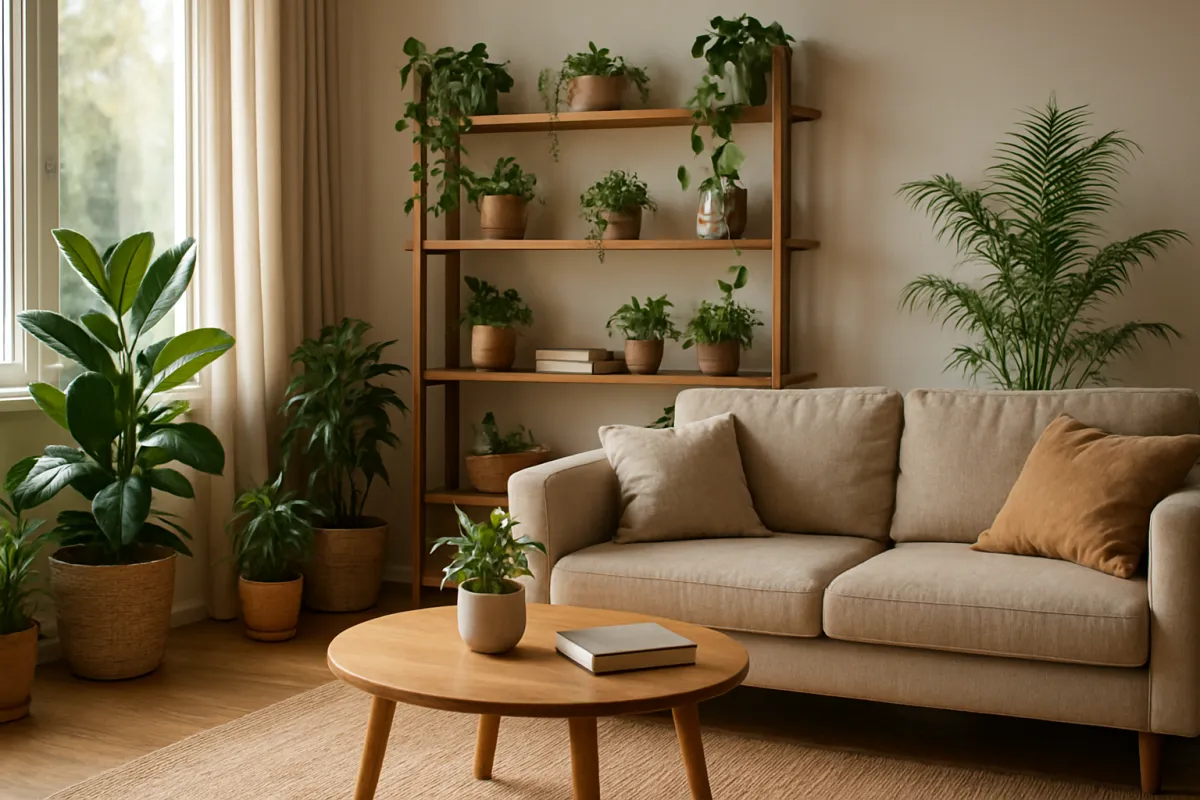 Biophilic Design a Budget Zero: Come Portare la Natura Dentro Casa Senza Spendere una Fortuna
