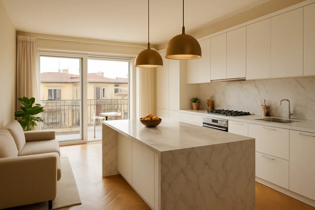 Cucine open space: pro e contro di una scelta di tendenza