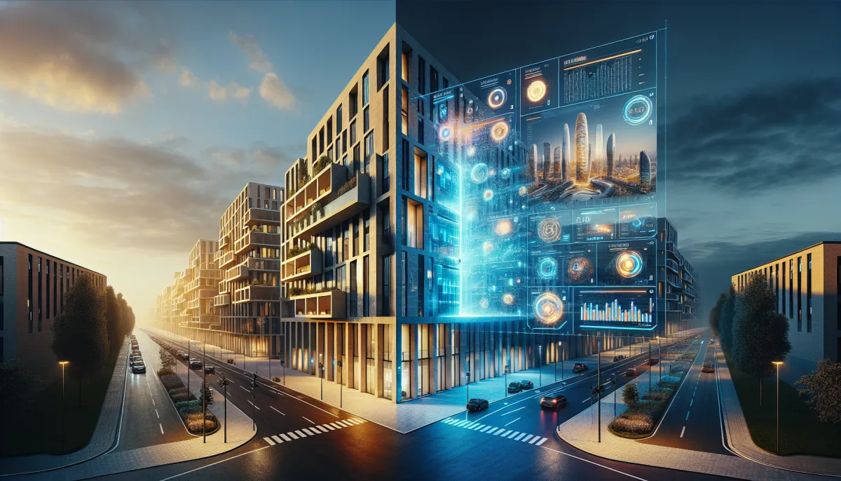 Digital Twin: Quando l'Edificio Vive Due Volte – L'Incontro tra BIM e Intelligenza Artificiale