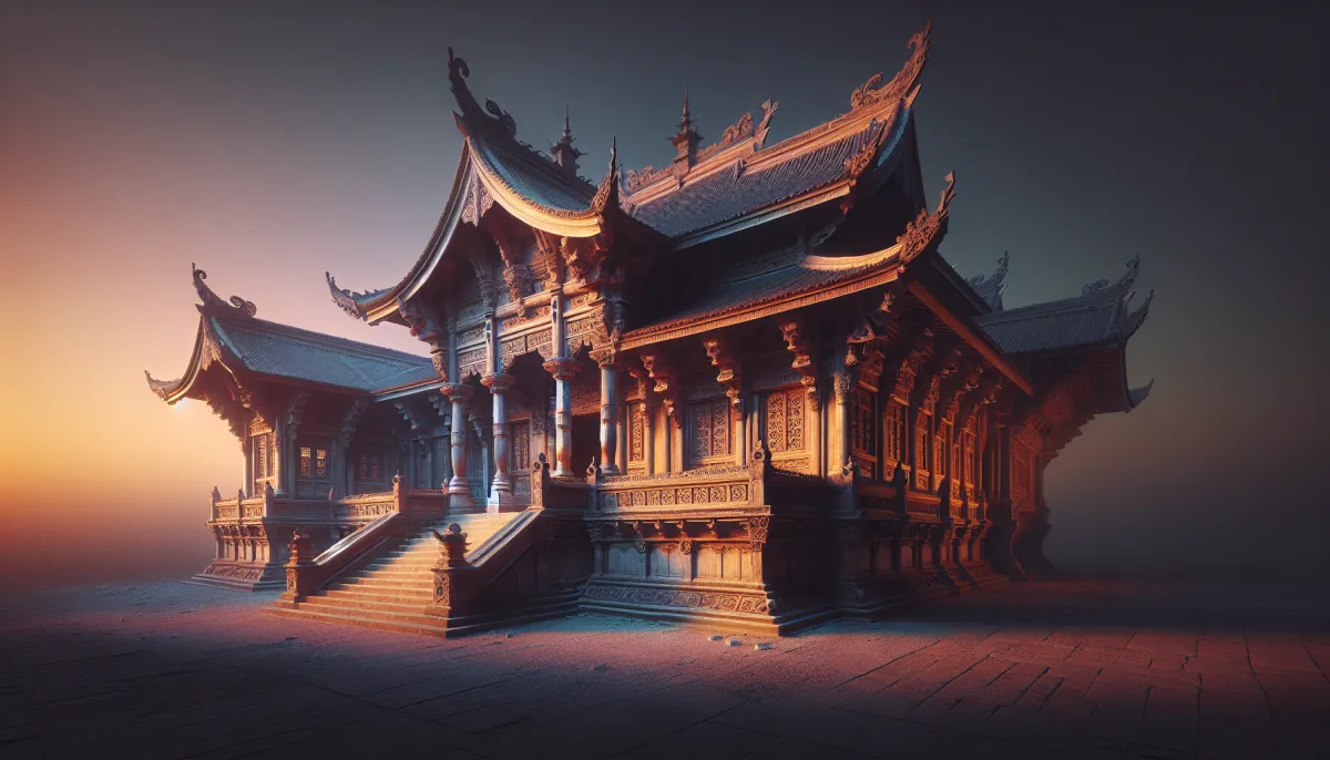 Il Cinema che Rispetta la Storia: Atelier Guo Trasforma un'Ancestrale Aula Cinese