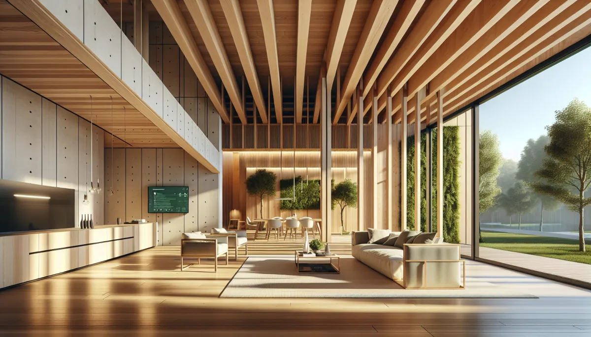 Il Legno Lamellare Incrociato: La Nuova Frontiera dell'Architettura Sostenibile