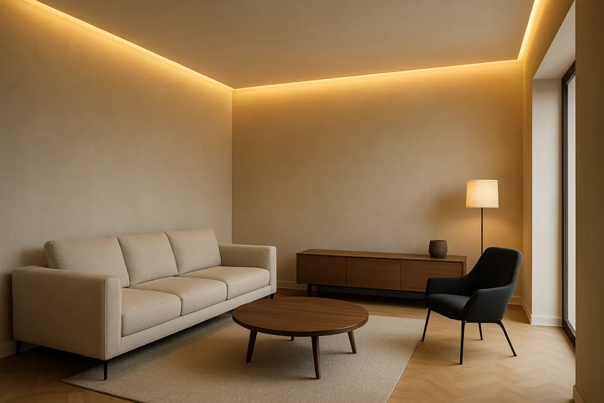 Illuminazione Nascosta: Il Segreto per Ambienti Minimal ma Accoglienti