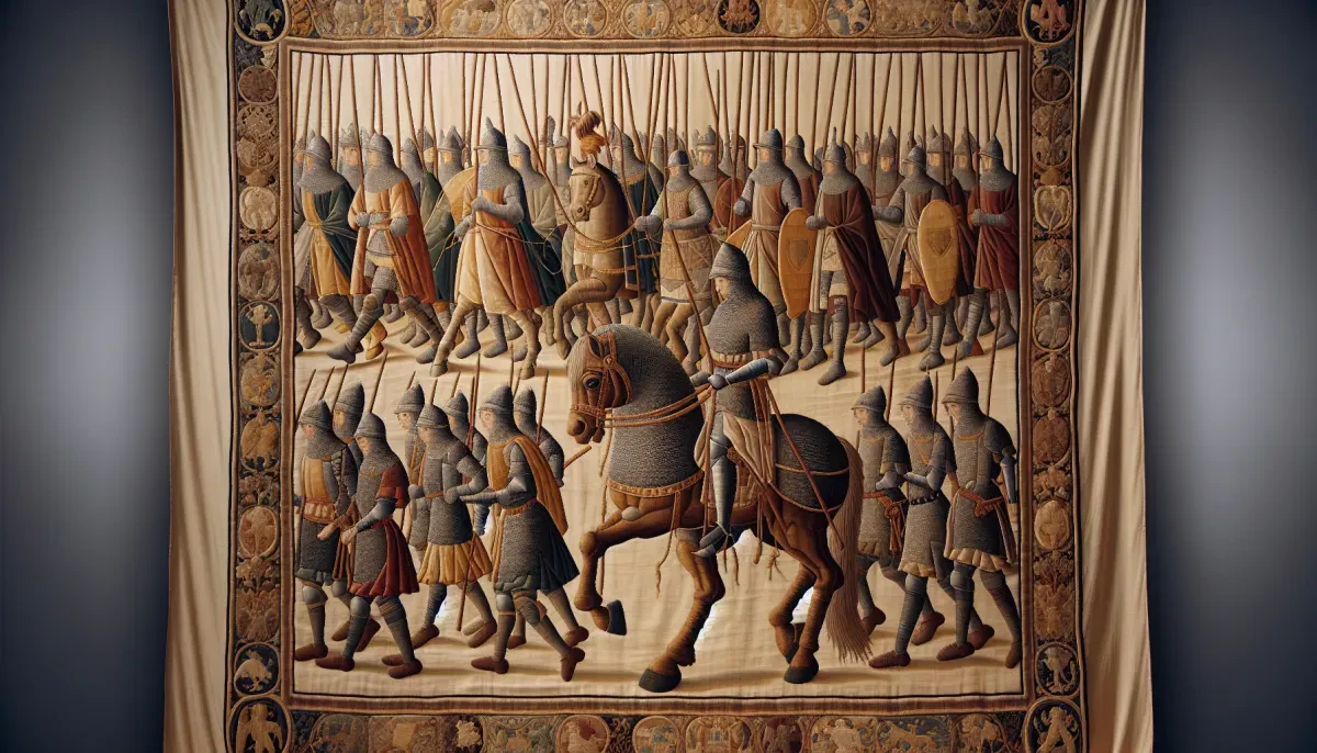 L'Arazzo di Bayeux: Un Tesoro Tessile Che Racconta Storia e Arte