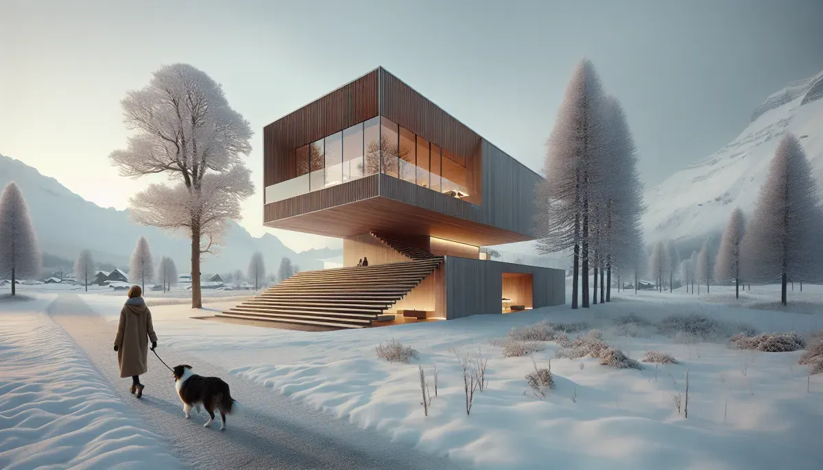 L'Armonia del Lago: Il Padiglione di Benessere di .ket bureau a St. Moritz