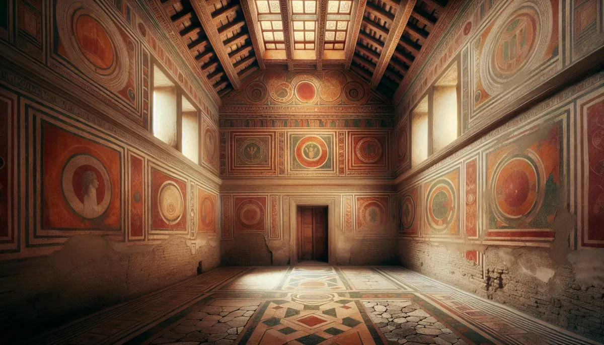 La Magia della Casa dei Grifi: Un Viaggio nel Tempo sul Palatino