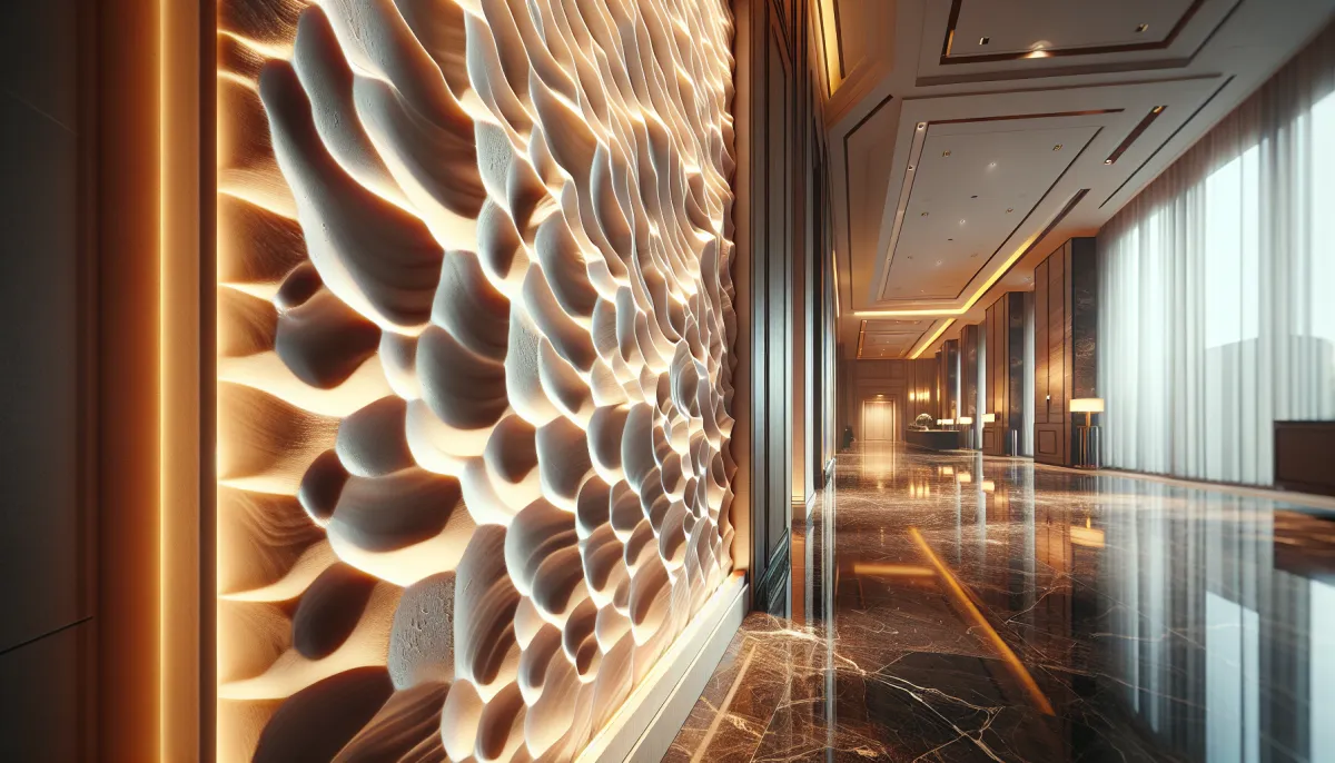 L'Eternità del Travertino: Come le Superfici 3D di Atlas Concorde Reinterpretano il Classicismo Romano