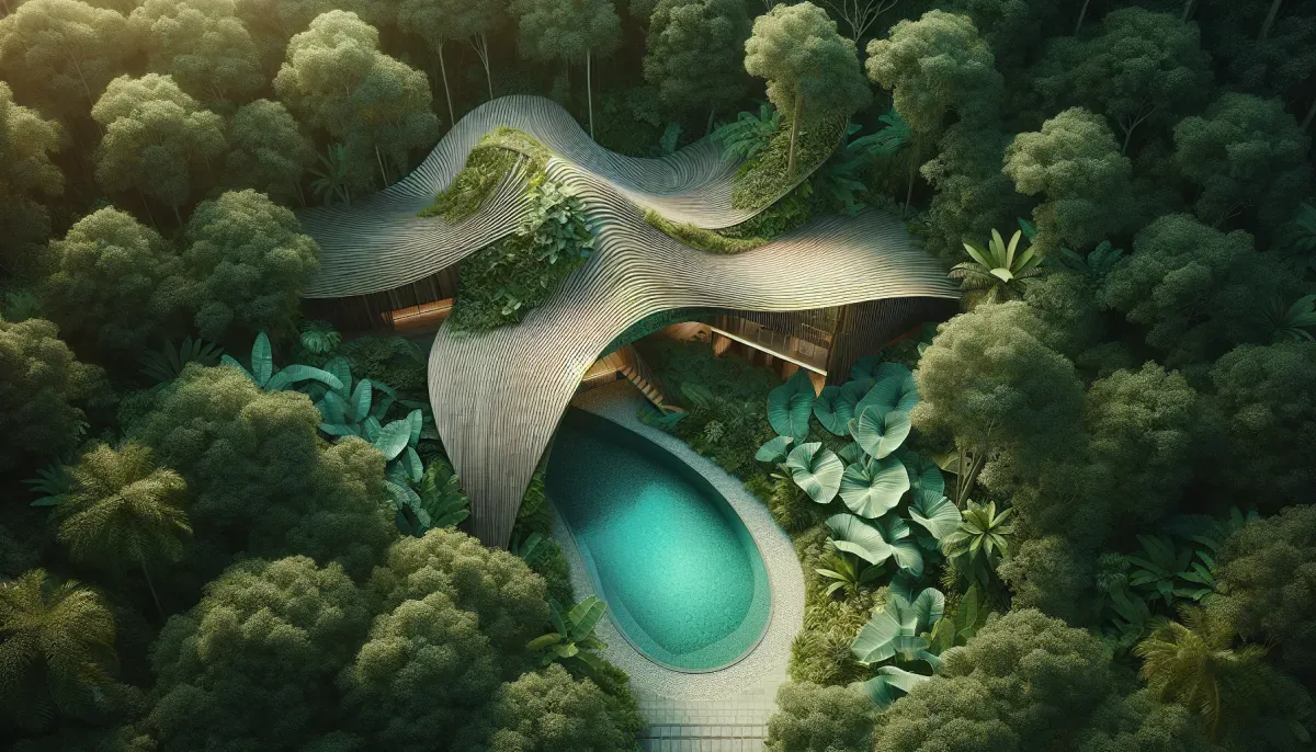 Ojo de Nila: La Casa che Abbraccia la Natura in Costa Rica