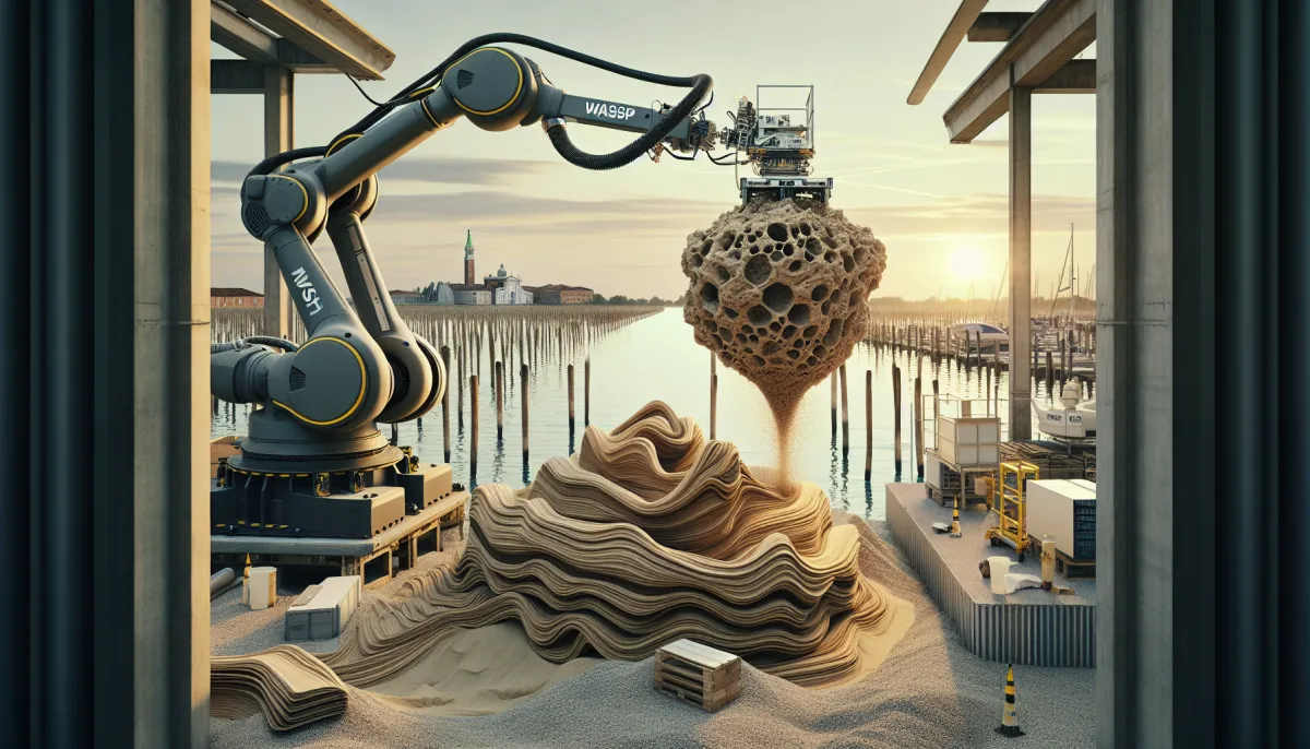 Oltre il Cemento: La Rivoluzione delle Arnie in Micelio e Terra Cruda di WASP alla Biennale 2025