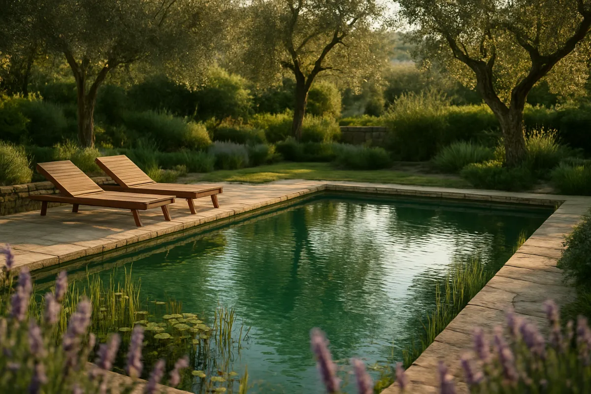 Piscine naturali in Italia: come integrare l'acqua nel giardino con un occhio al risparmio idrico