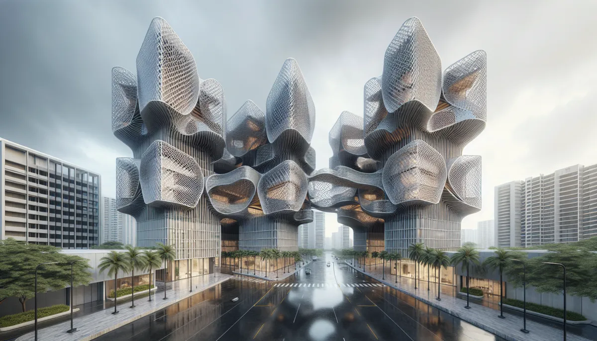 Róng Museum: Un'architettura che Brilla nel Cuore di Shenzhen