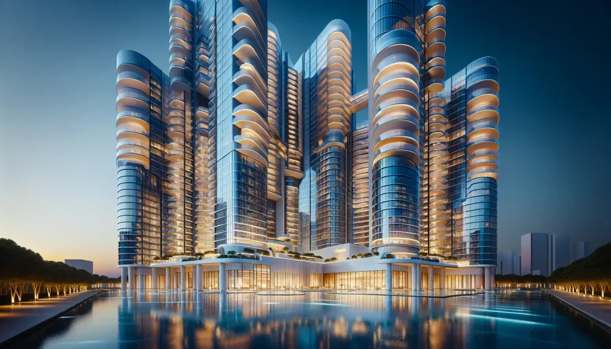 Scoprendo il Futuro: I Grattacieli Mercedes-Benz a Dubai