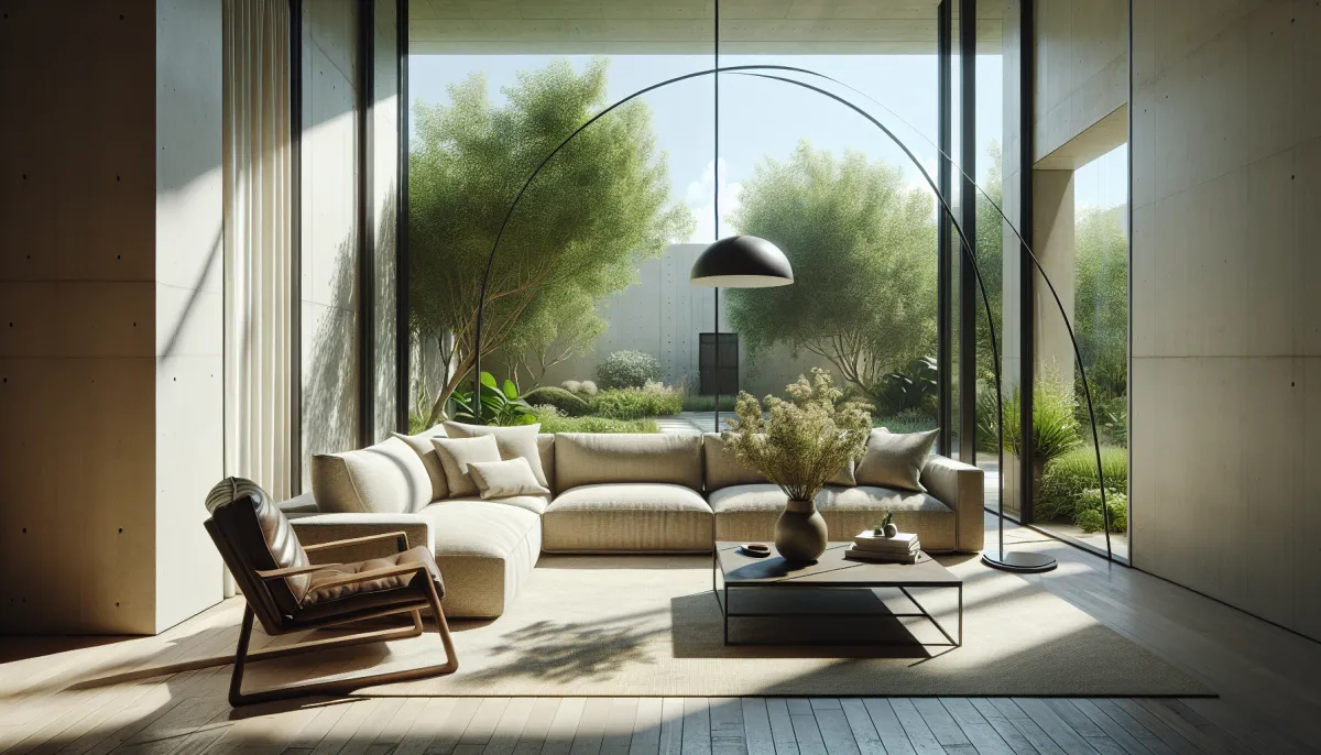 Serene Light Garden: Un Rifugio di Luce e Natura nel Cuore della Metropoli