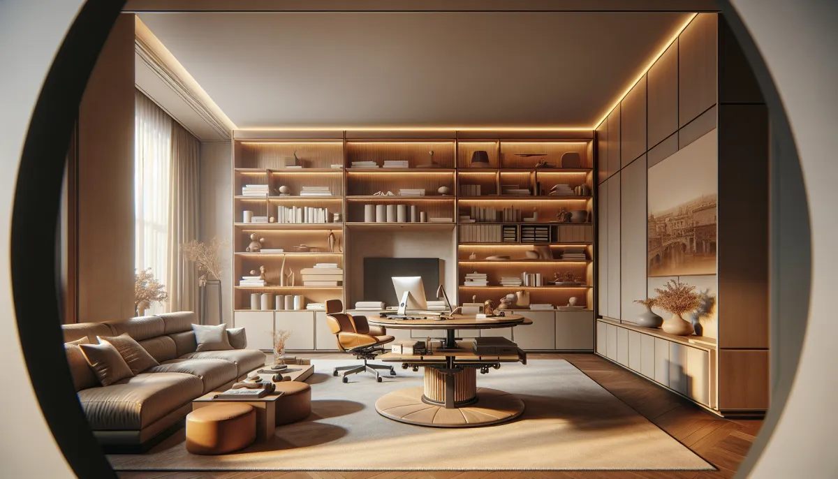 Spazi Ibridi: come il living si trasforma in ufficio (e ritorno)