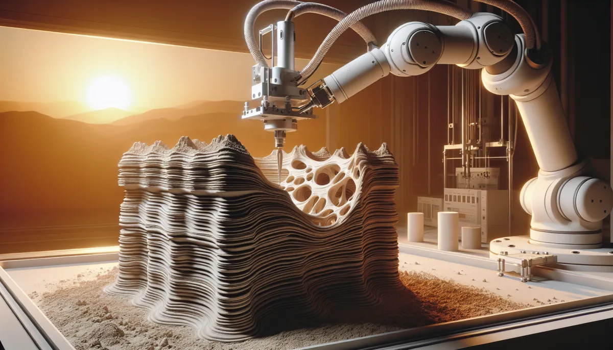 Stampare l’Abitare: Come la Tecnologia Italiana WASP sta Trasformando Argilla e Micelio in Architettura