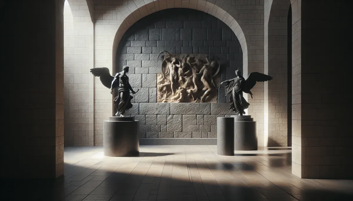 Un Dialogo Senza Tempo: La Vittoria Alata e l'Idolino di Pesaro in Mostra a Brescia