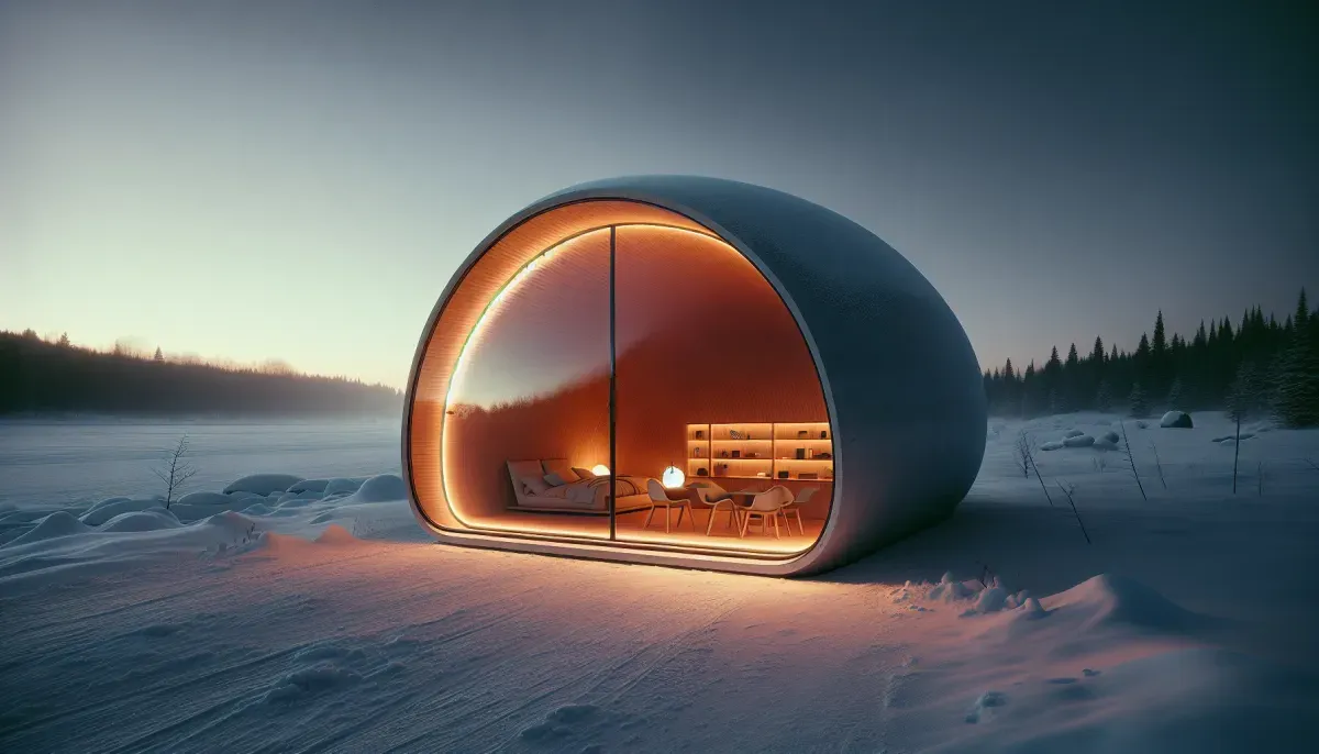 Un Rifugio tra le Nuvole: Il Cottage AltiHut nelle Montagne Georgiane
