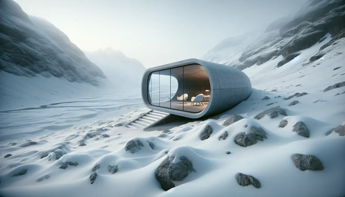 Un Rifugio tra le Nuvole: La Magia dell'AltiHut in Georgia