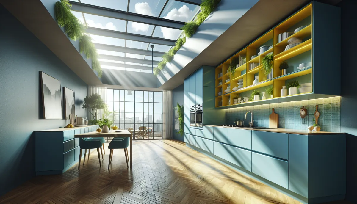 Un Tuffo nel Colore: L'Appartamento Parigino che Rinnova il Concetto di Spazio