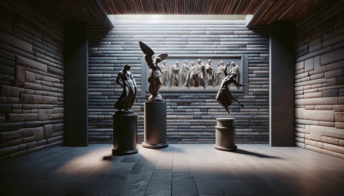 Un Dialogo Senza Tempo: La Vittoria Alata e l'Idolino di Pesaro in Mostra a Brescia