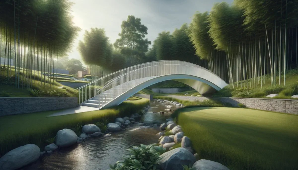 La Magia della Piega: Il Ponte Folio e la Sua Eleganza Strutturale