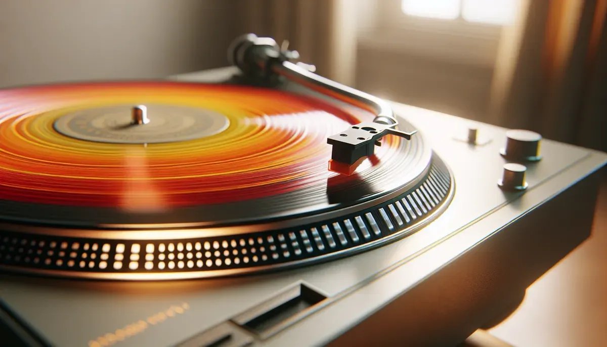 Il VS-01: Il Giradischi Verticale che Rivoluziona il Concetto di Design Musicale