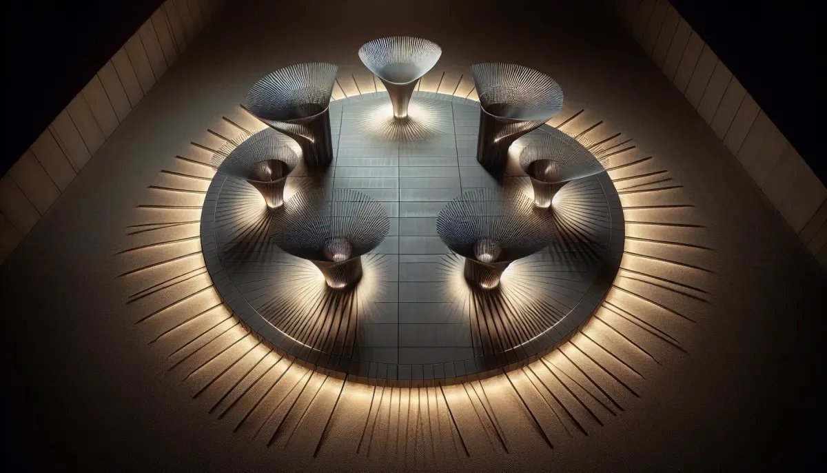 Petali di Legno Curvato: L'Installazione Incantevole di Cheng Tsung Feng a Taiwan