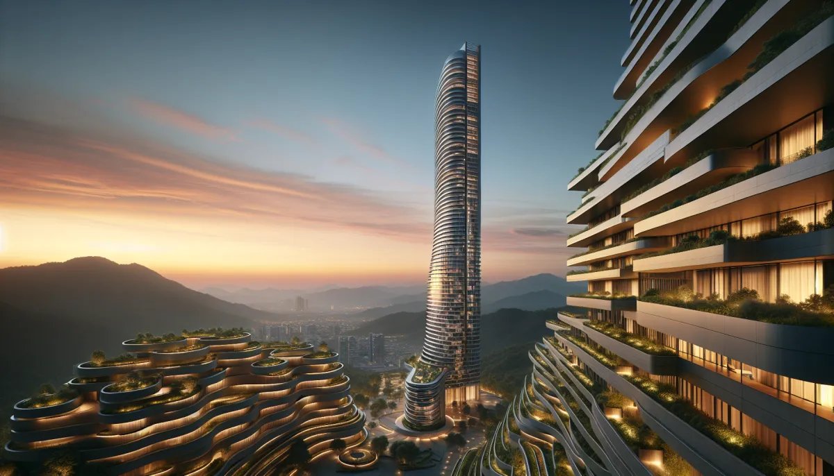 Alatau: La Nuova Icona dell'Architettura Sostenibile in Kazakistan