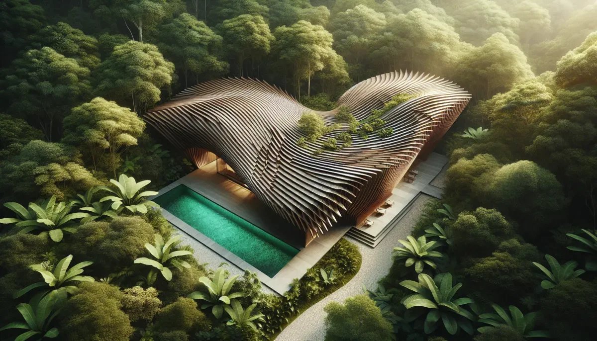 Ojo de Nila: La Casa che Abbraccia la Natura in Costa Rica